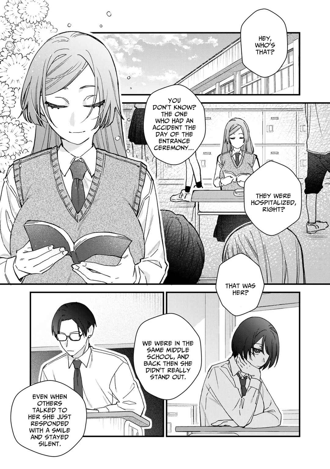 Hitokuchi Choudai Chapter 5 - Page 1