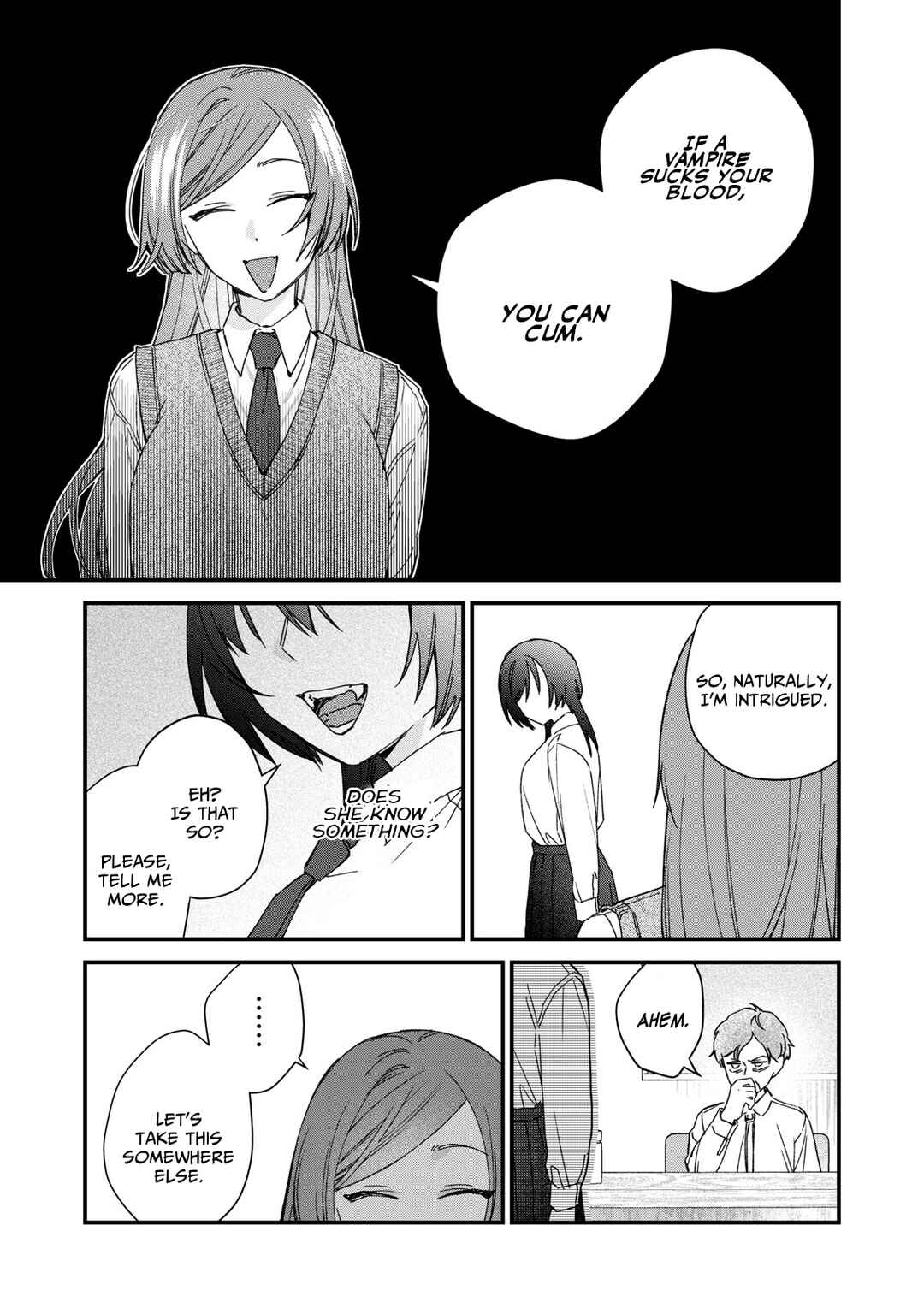 Hitokuchi Choudai Chapter 5 - Page 9