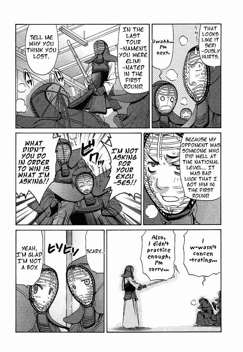 Bamboo Blade Chapter 38 - Page 10