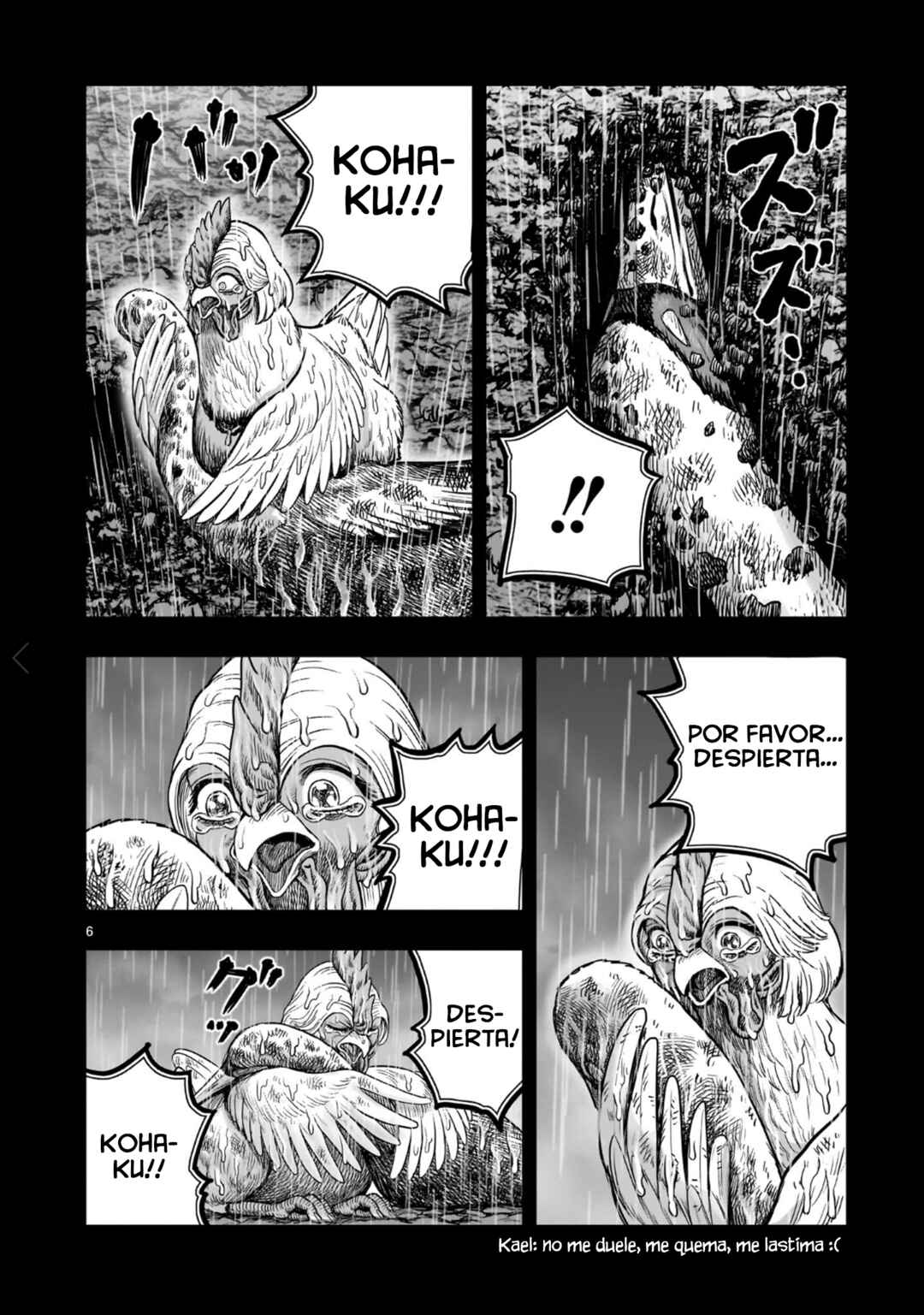 Niwatori Fighter Chapter 54 - Page 10