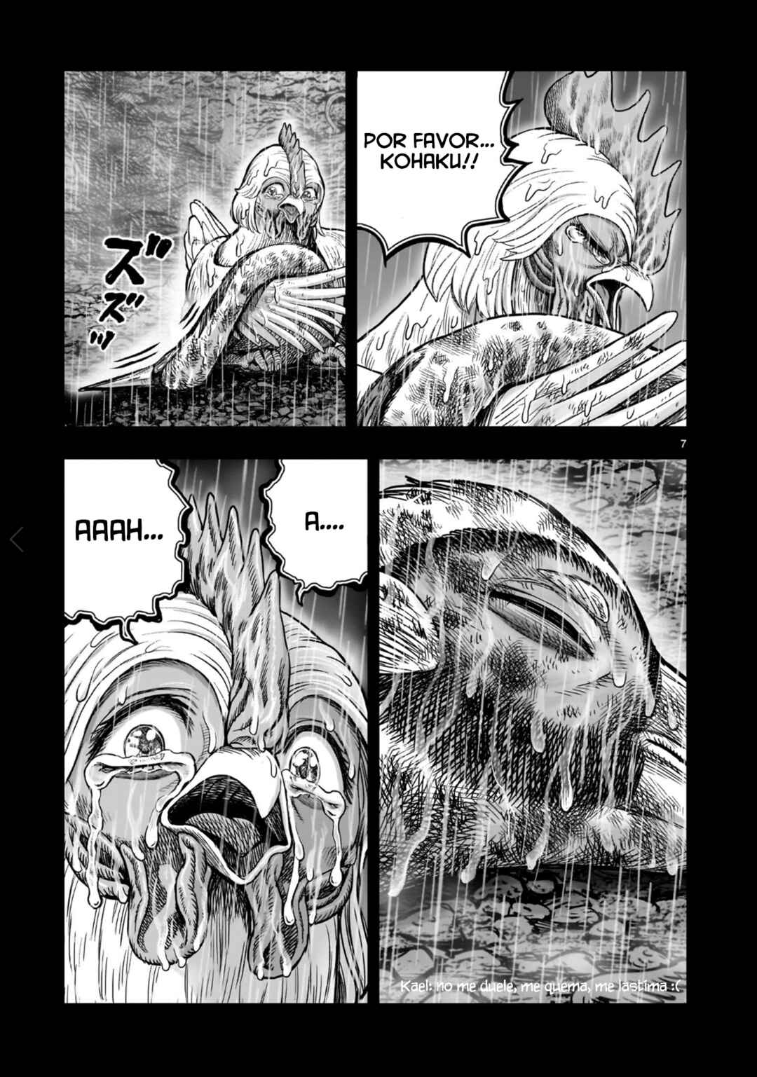 Niwatori Fighter Chapter 54 - Page 11