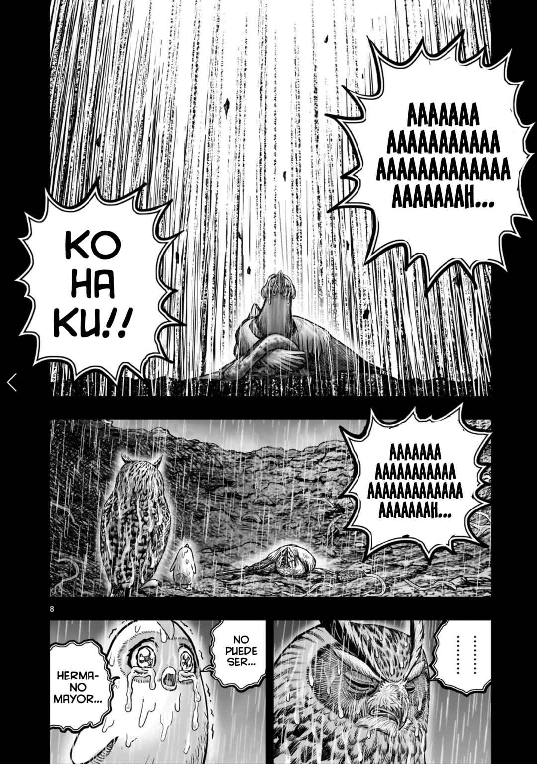 Niwatori Fighter Chapter 54 - Page 12