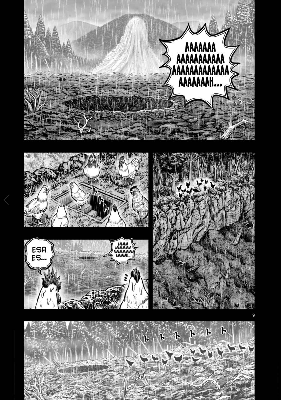 Niwatori Fighter Chapter 54 - Page 13