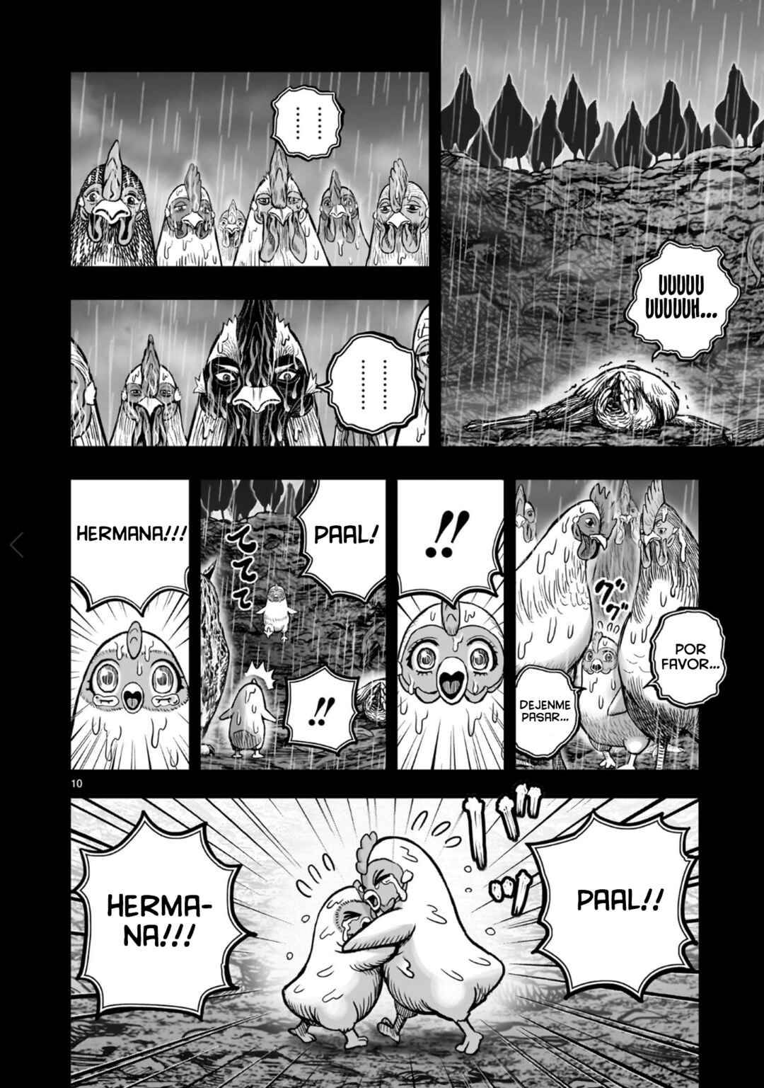 Niwatori Fighter Chapter 54 - Page 14