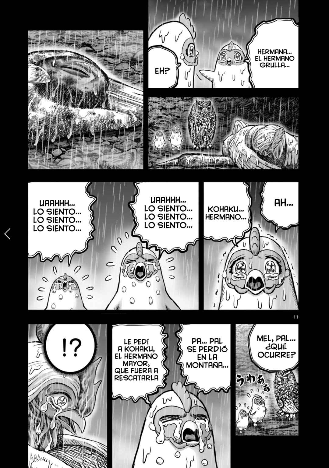 Niwatori Fighter Chapter 54 - Page 15