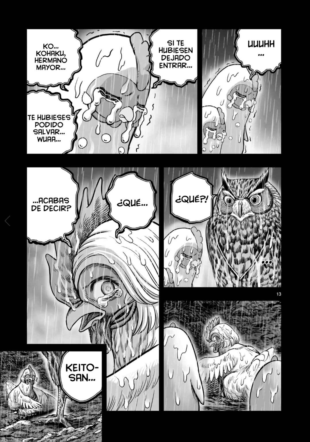 Niwatori Fighter Chapter 54 - Page 17