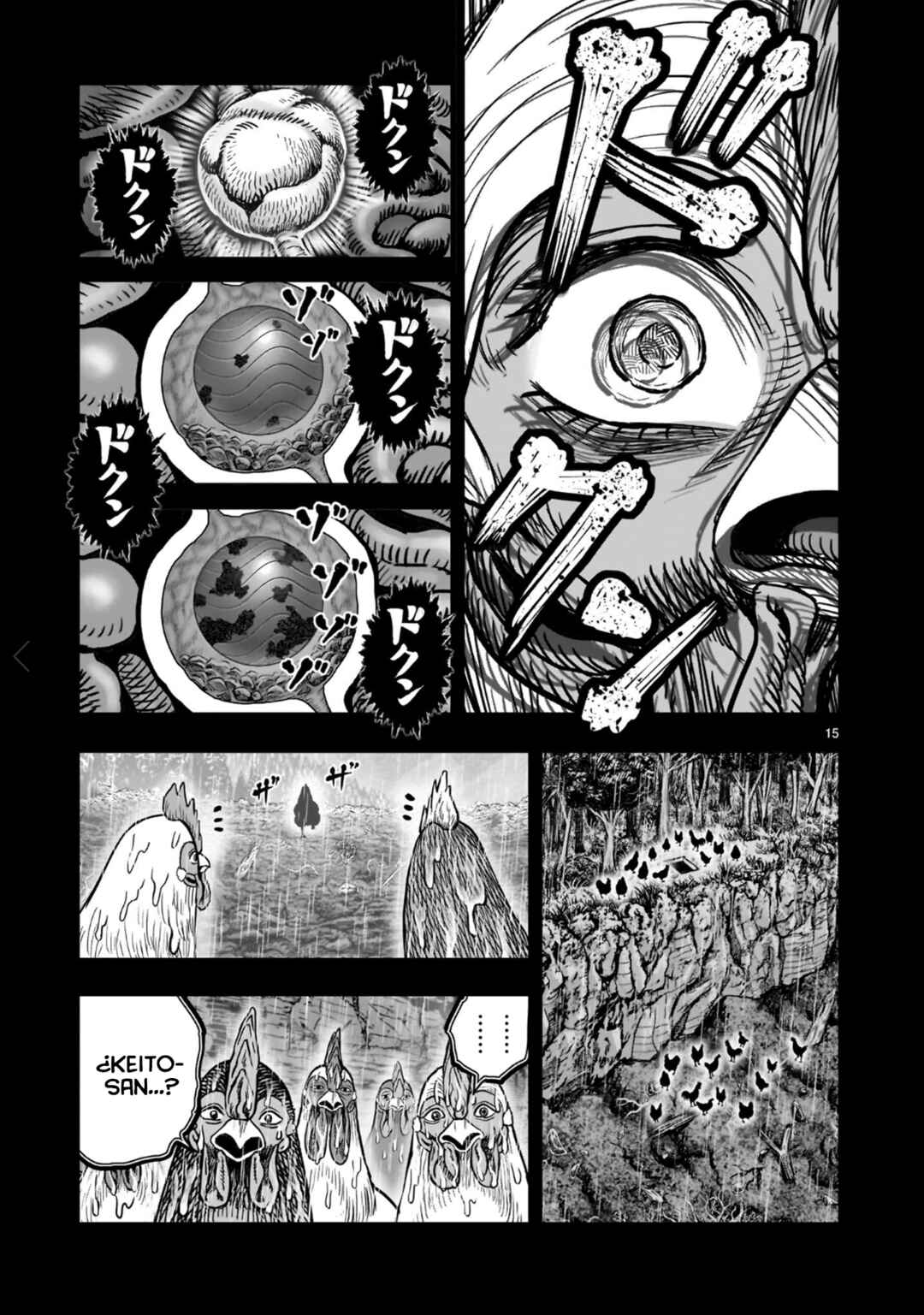 Niwatori Fighter Chapter 54 - Page 19