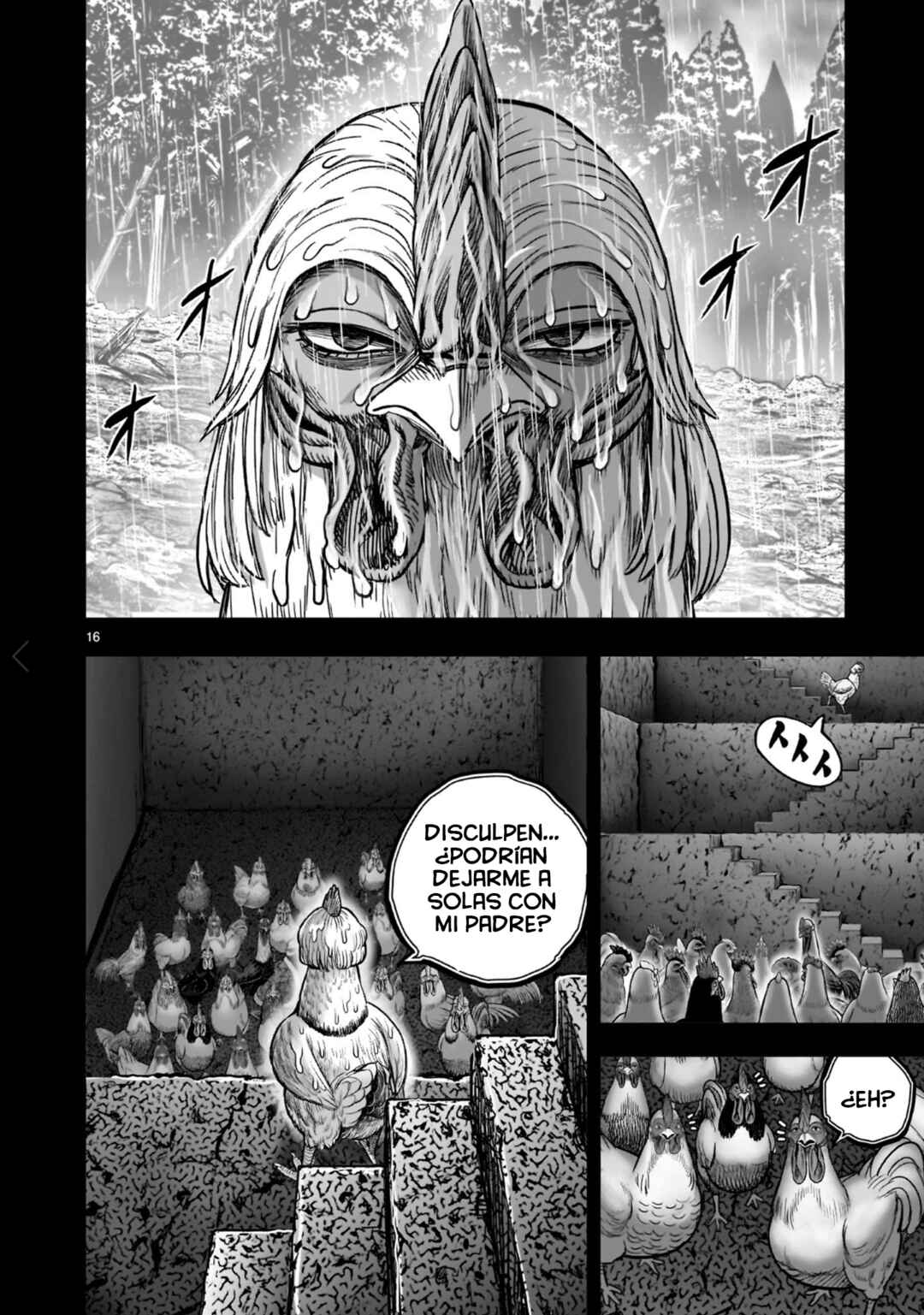 Niwatori Fighter Chapter 54 - Page 20