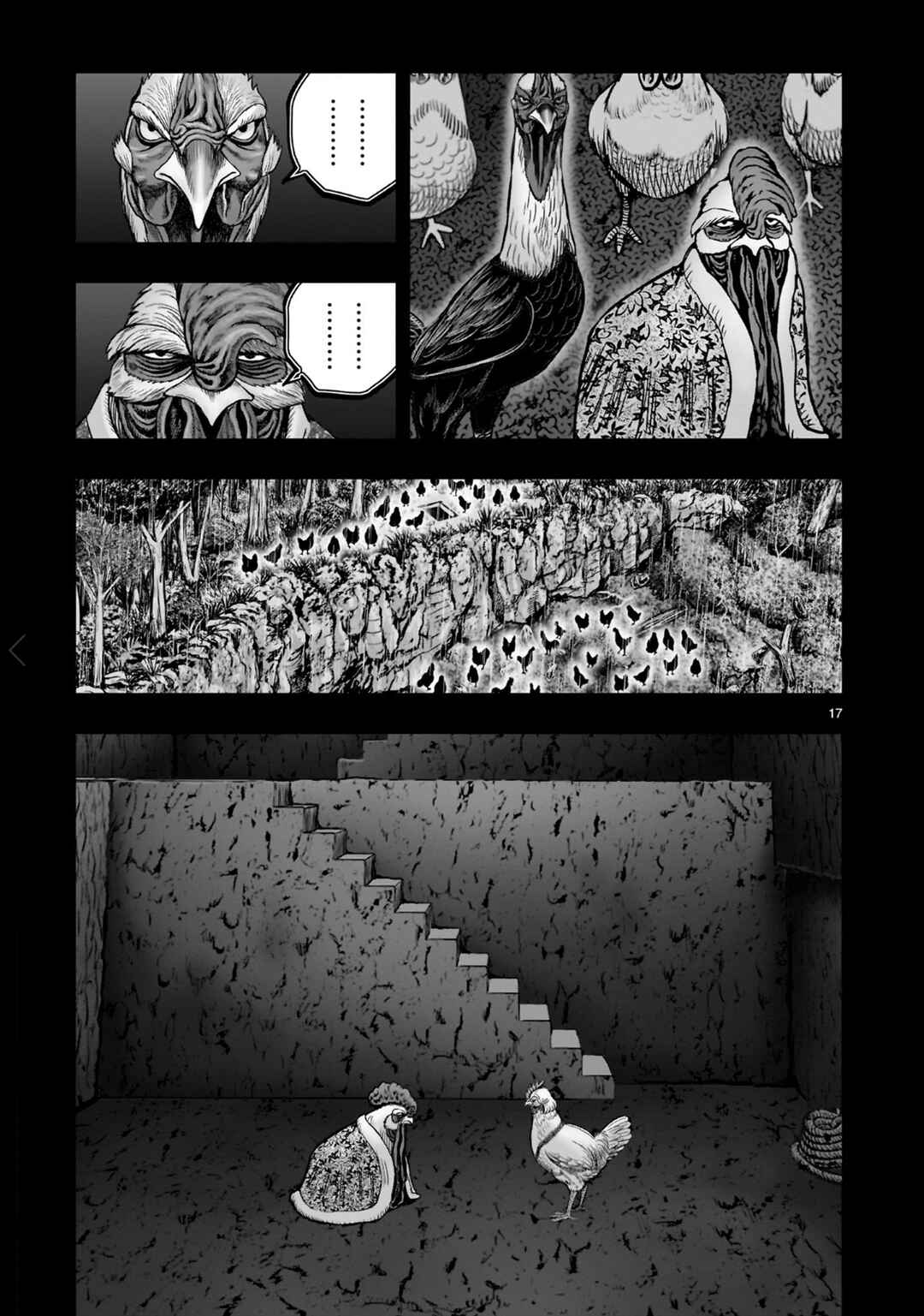 Niwatori Fighter Chapter 54 - Page 21