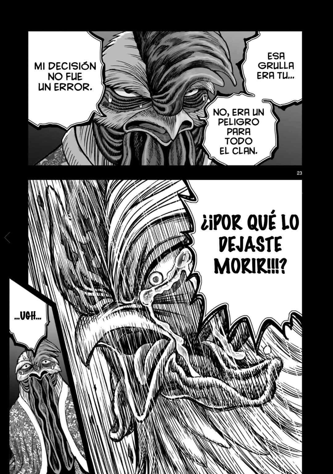 Niwatori Fighter Chapter 54 - Page 27