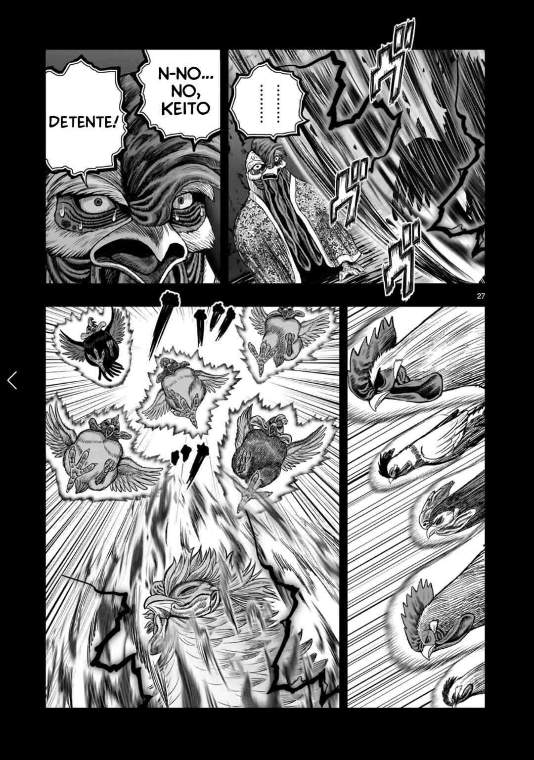 Niwatori Fighter Chapter 54 - Page 31