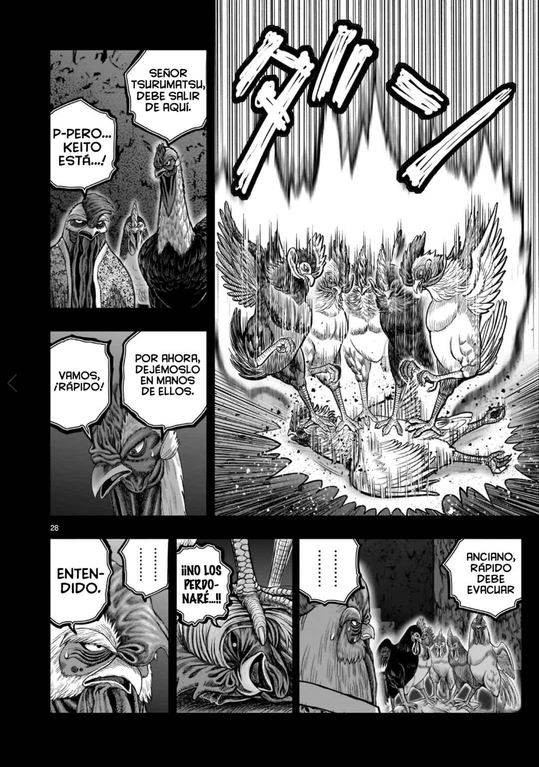 Niwatori Fighter Chapter 54 - Page 32