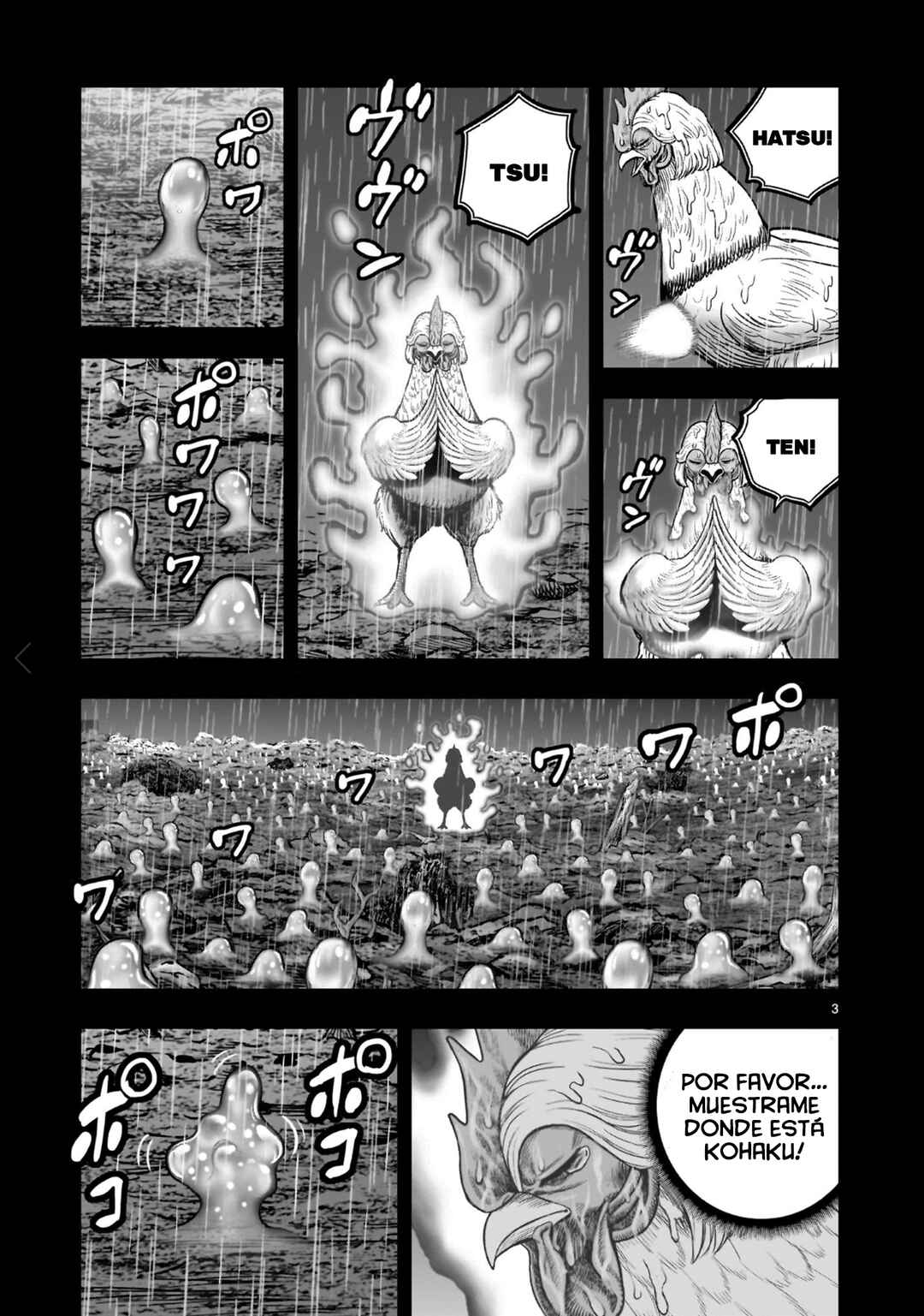 Niwatori Fighter Chapter 54 - Page 7