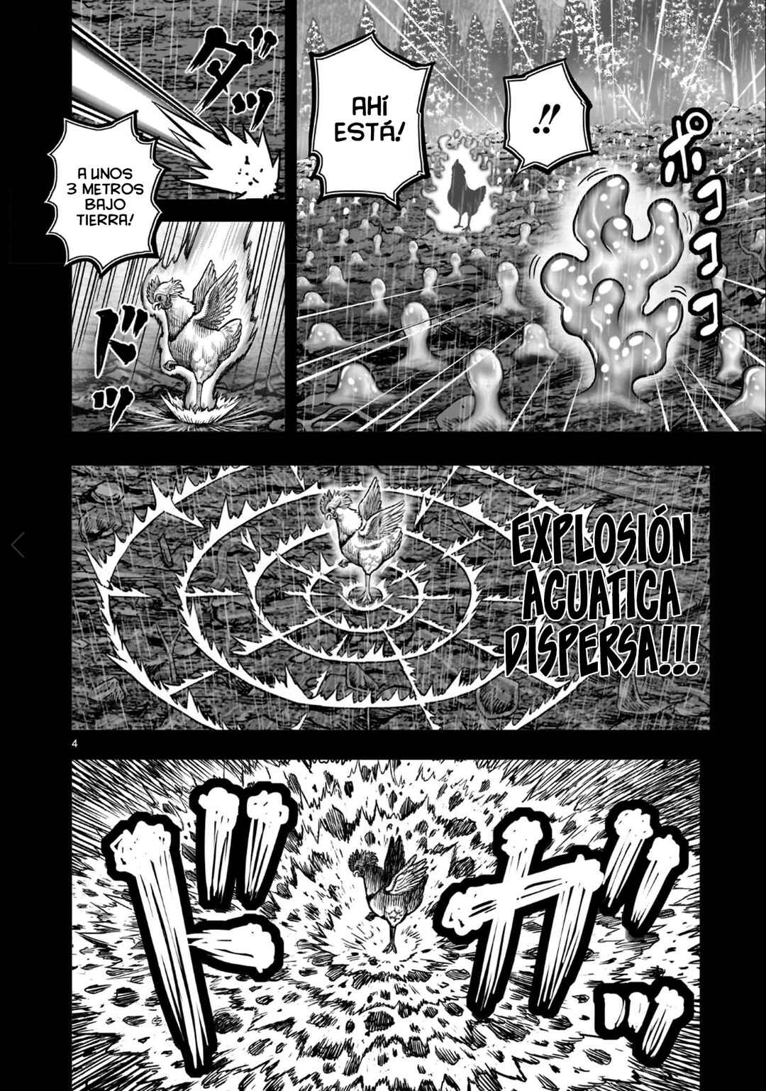 Niwatori Fighter Chapter 54 - Page 8