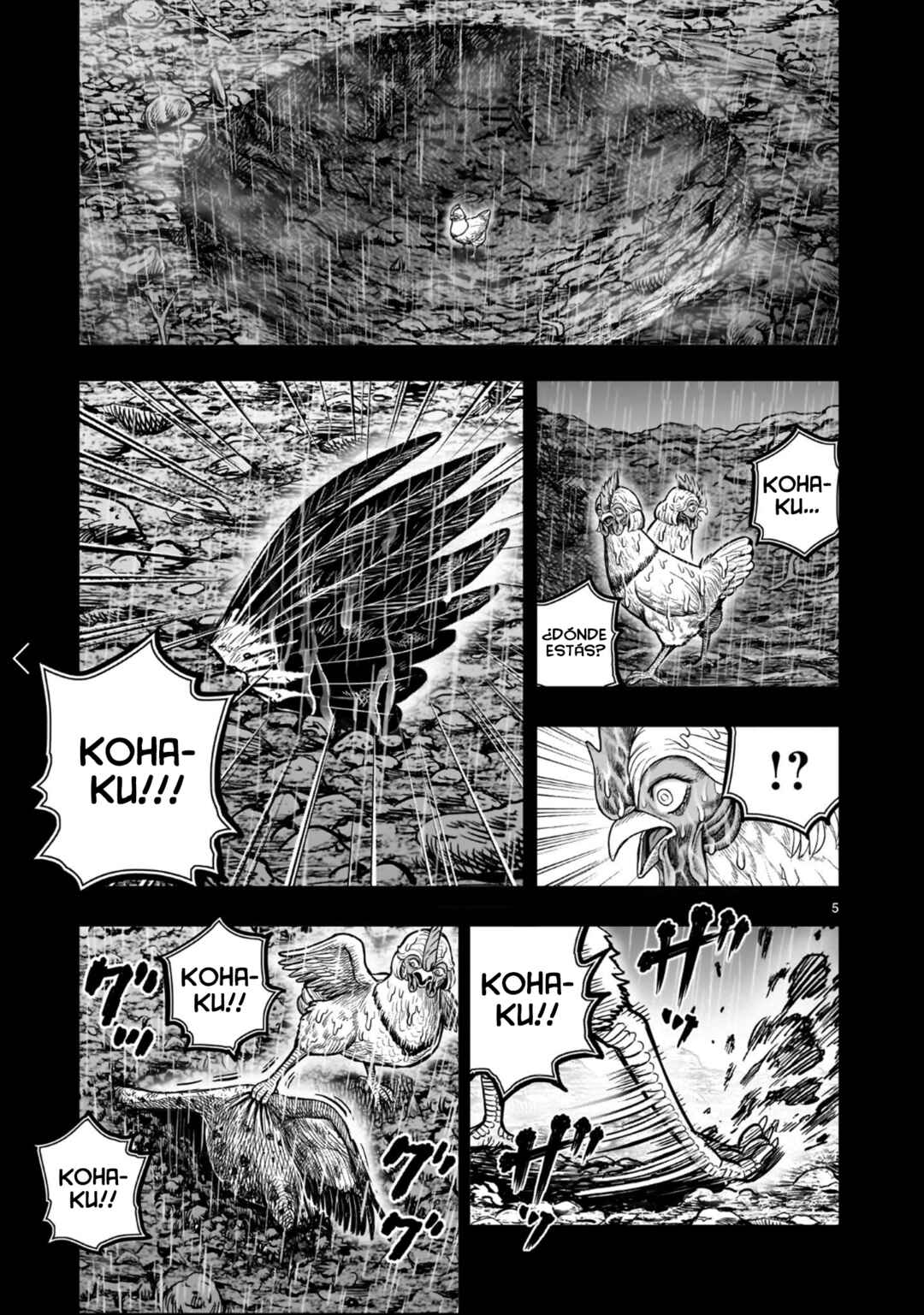 Niwatori Fighter Chapter 54 - Page 9
