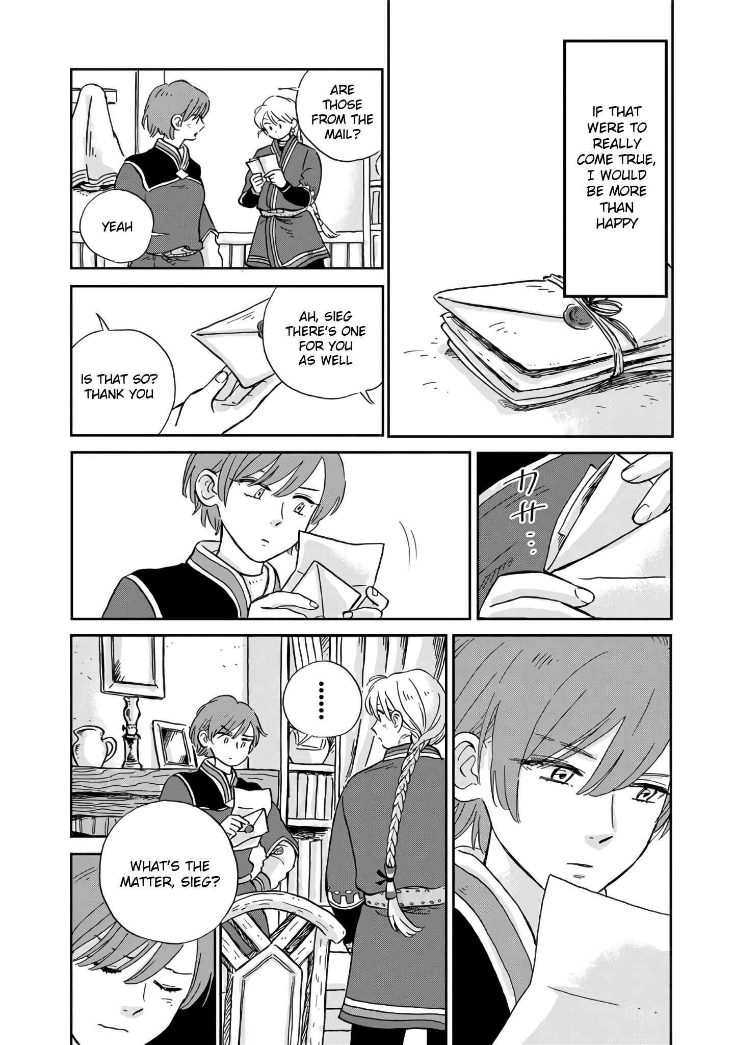 Hokuo Kizoku to Moukinzuma no Yukiguni Karigurashi Chapter 12 - Page 13