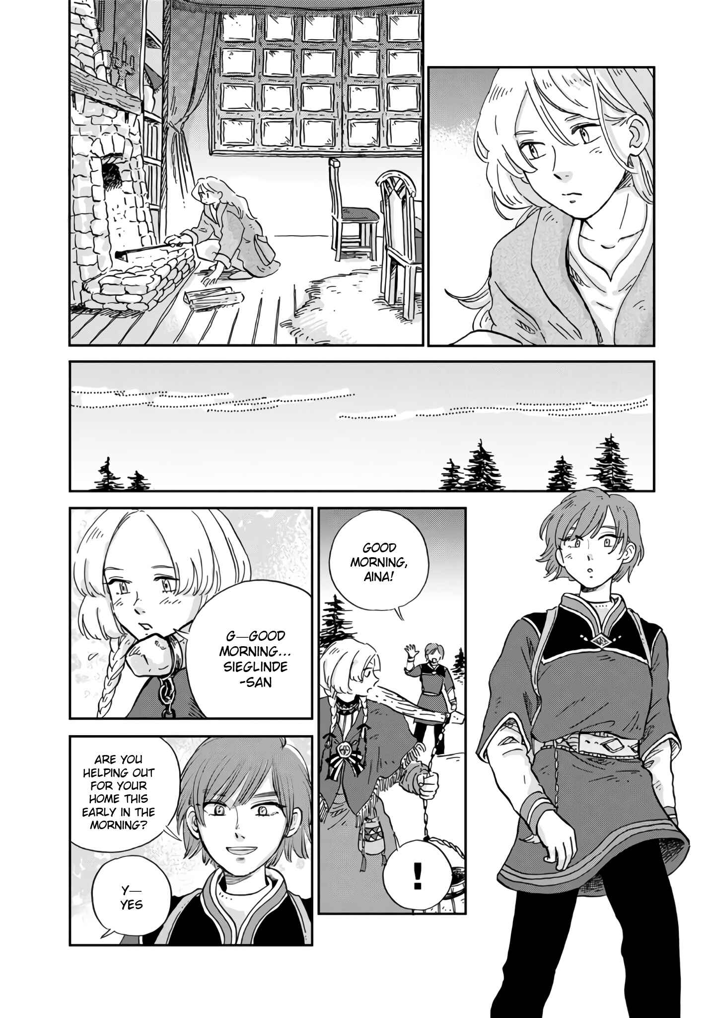 Hokuo Kizoku to Moukinzuma no Yukiguni Karigurashi Chapter 12 - Page 3