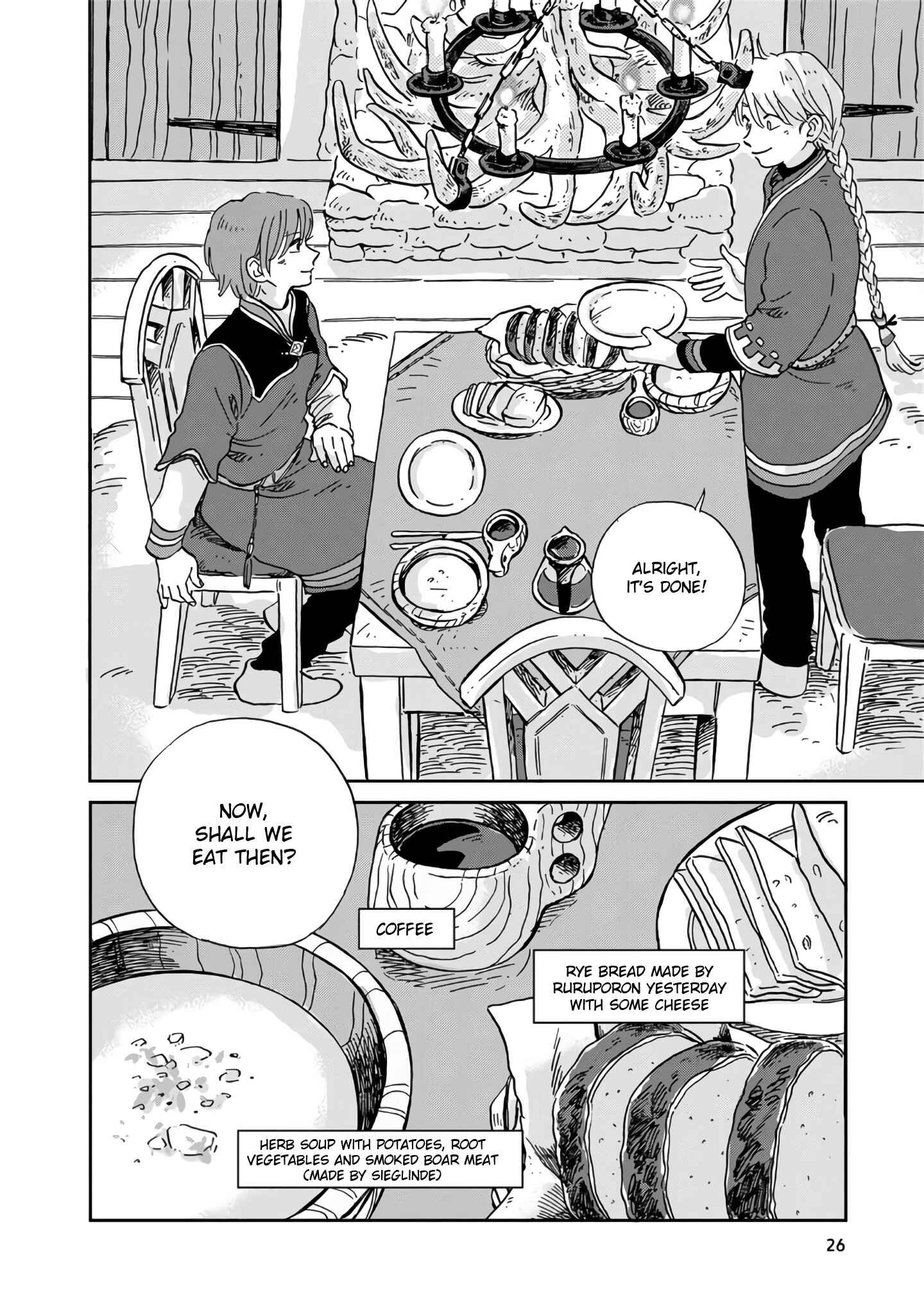 Hokuo Kizoku to Moukinzuma no Yukiguni Karigurashi Chapter 12 - Page 9