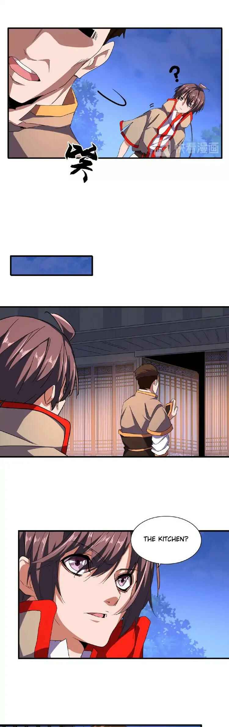 The Servant Is the Demon King?! Chapter 40 - Page 6