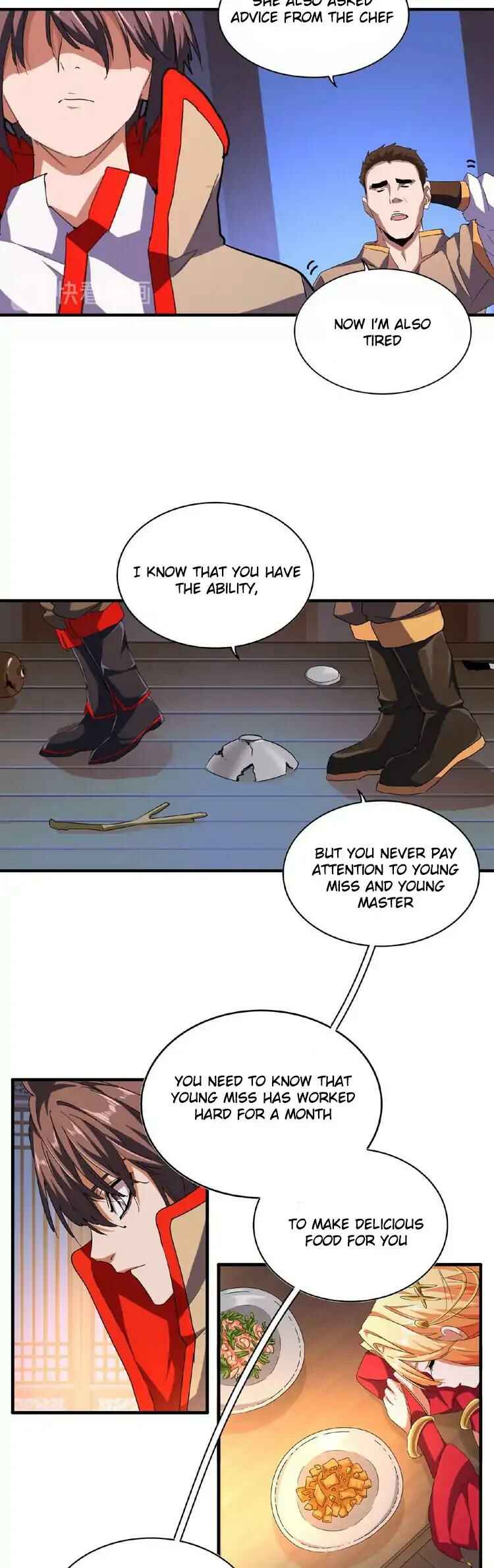 The Servant Is the Demon King?! Chapter 40 - Page 8