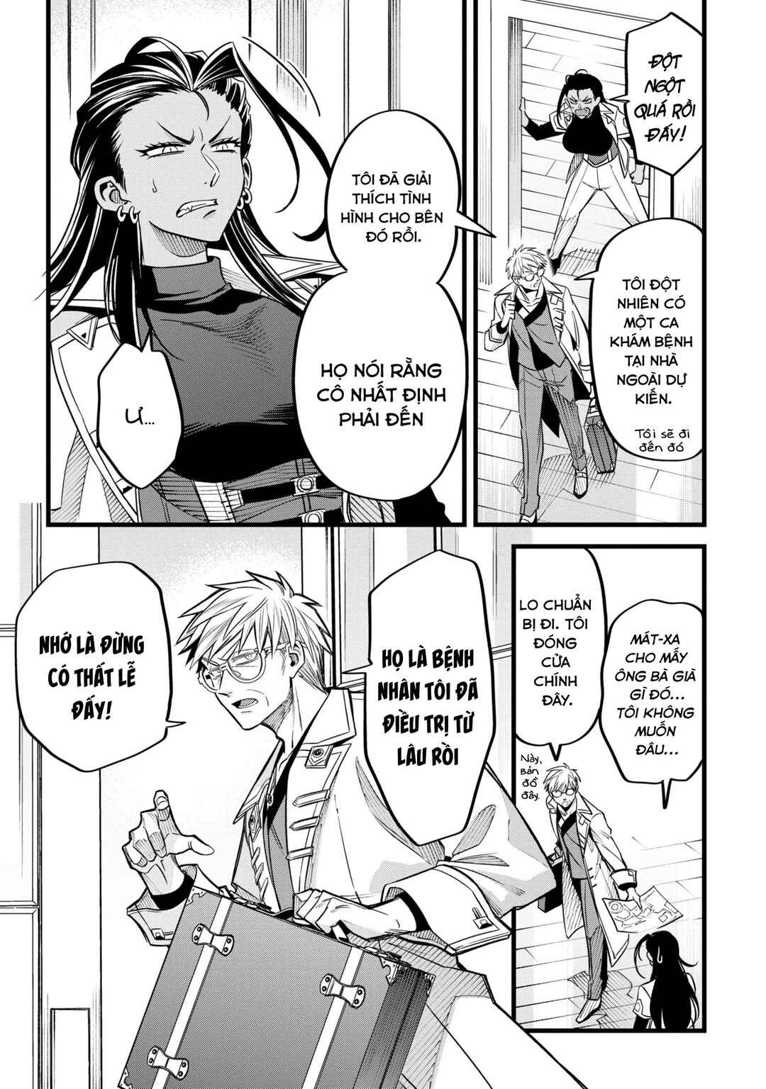 Mahoui Rex no Hentai Karte Chapter 6 - Page 27