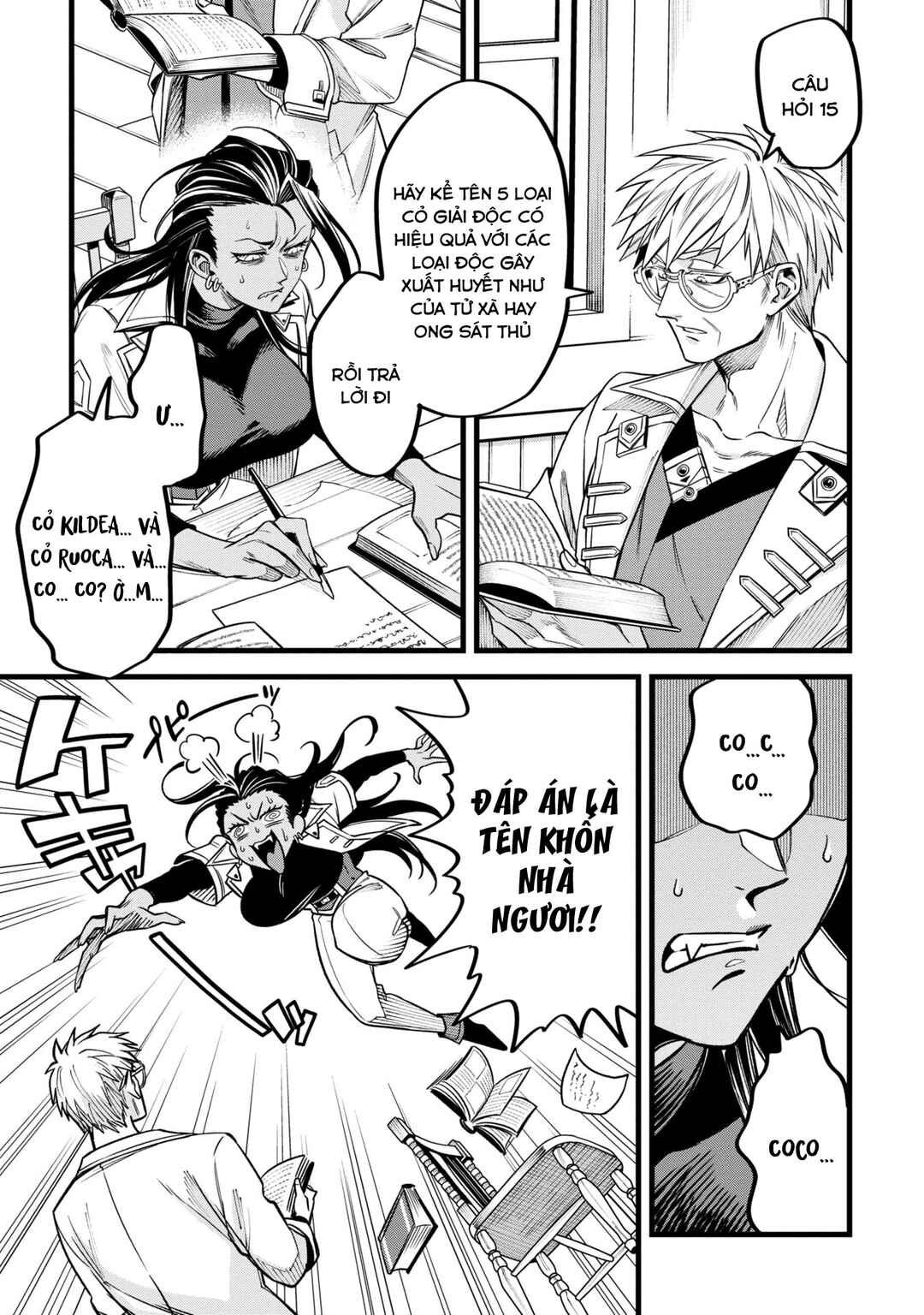 Mahoui Rex no Hentai Karte Chapter 6 - Page 3