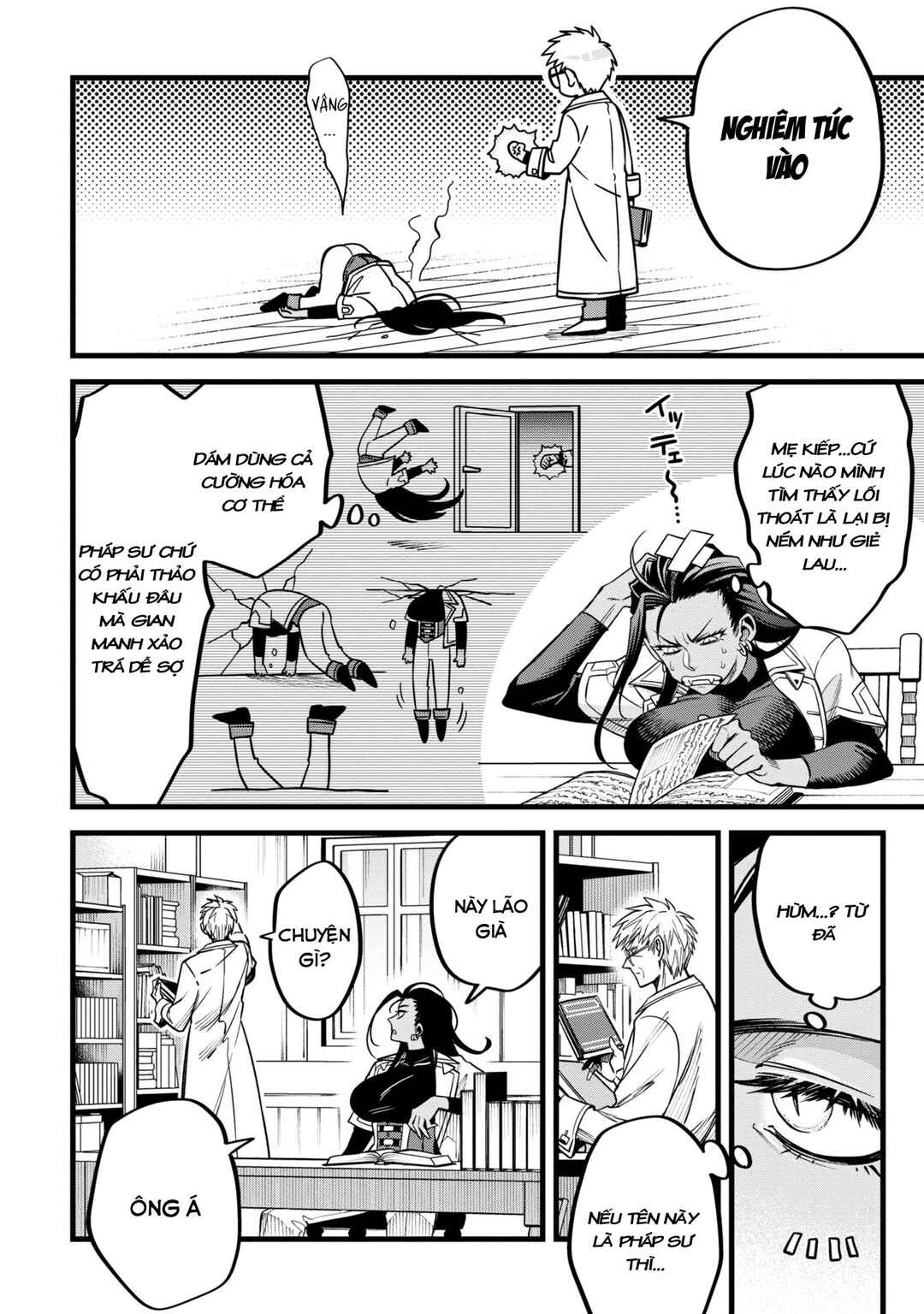 Mahoui Rex no Hentai Karte Chapter 6 - Page 4