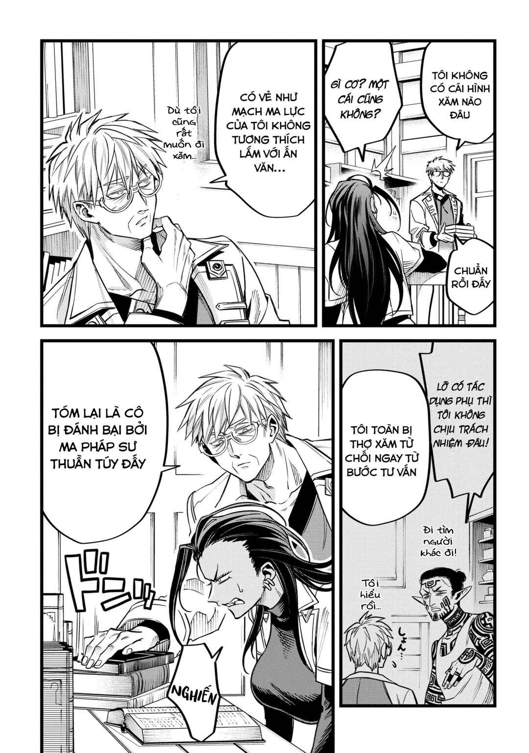Mahoui Rex no Hentai Karte Chapter 6 - Page 8