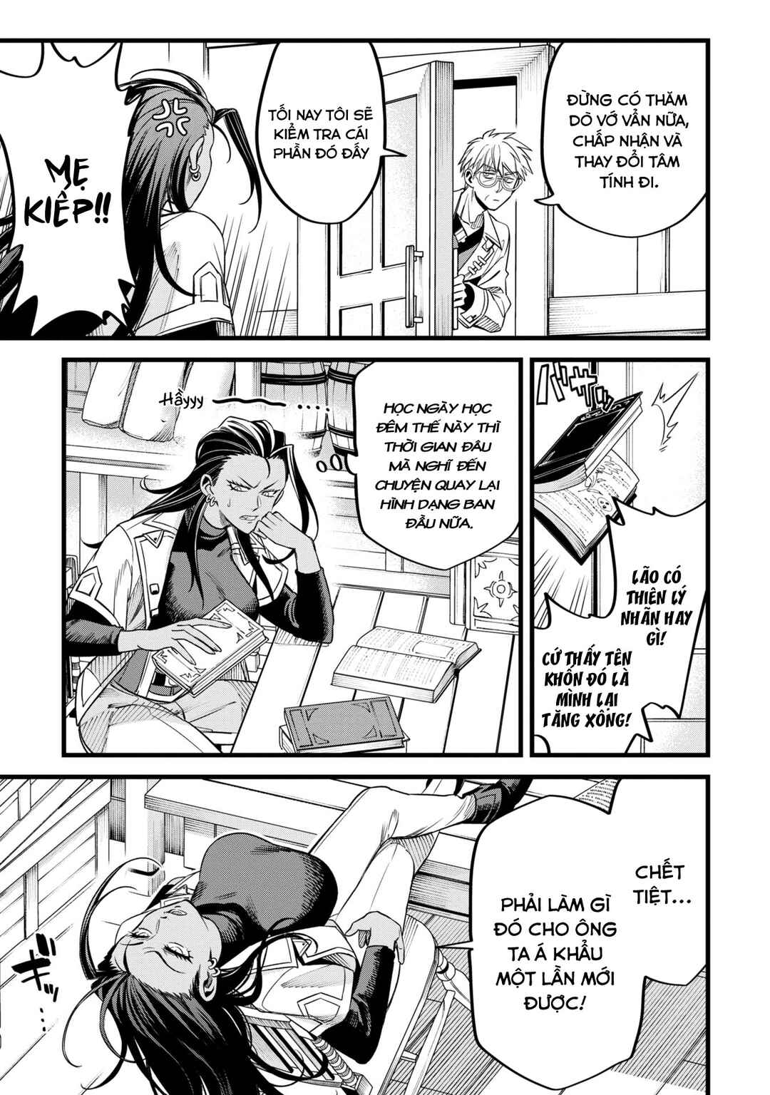 Mahoui Rex no Hentai Karte Chapter 6 - Page 9