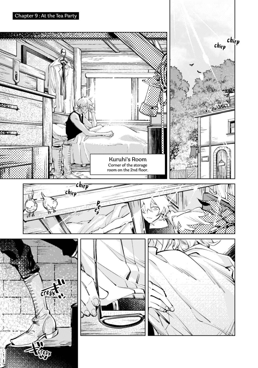 Danzai sareta Dame Ouji, Hiroimashita Chapter 9 - Page 1