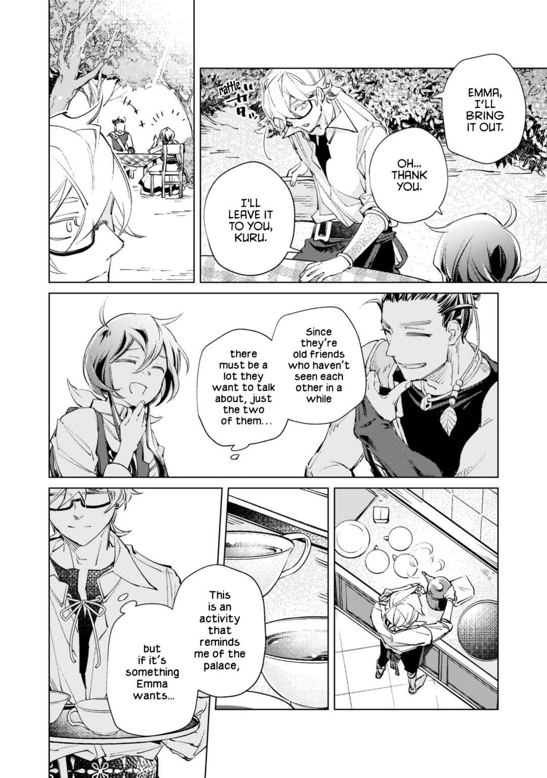 Danzai sareta Dame Ouji, Hiroimashita Chapter 9 - Page 12
