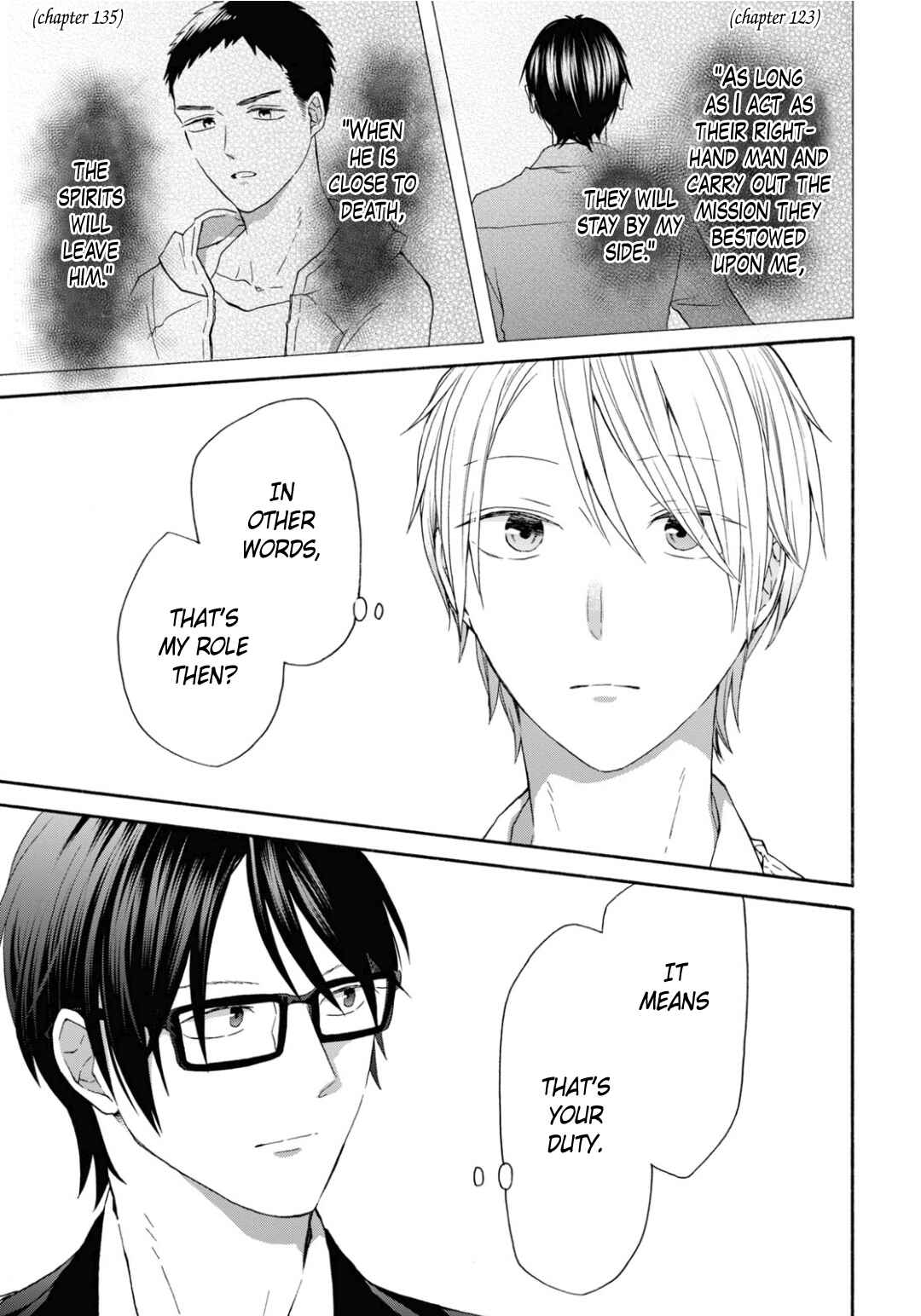 Bokura no Kiseki Chapter 137 - Page 9