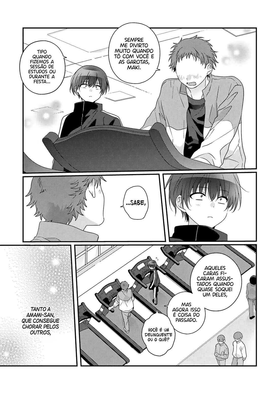 Class de 2-banme ni Kawaii Onnanoko to Tomodachi ni Natta Chapter 35.2 - Page 11