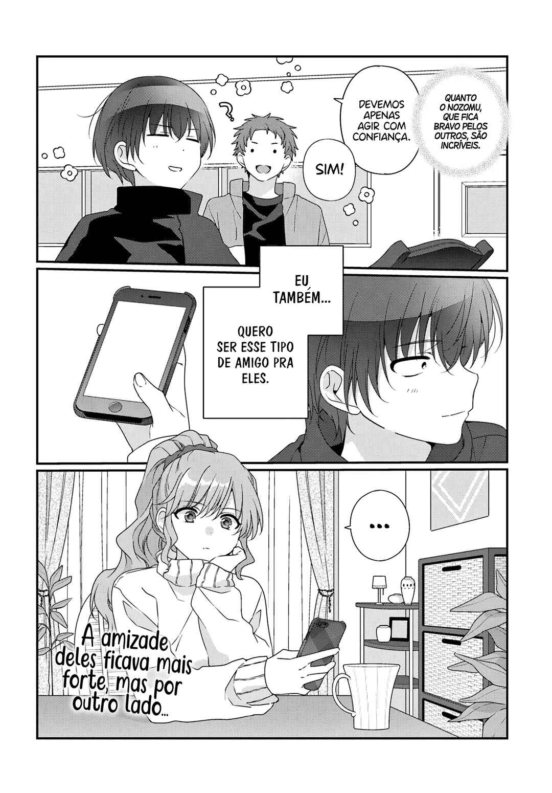 Class de 2-banme ni Kawaii Onnanoko to Tomodachi ni Natta Chapter 35.2 - Page 12