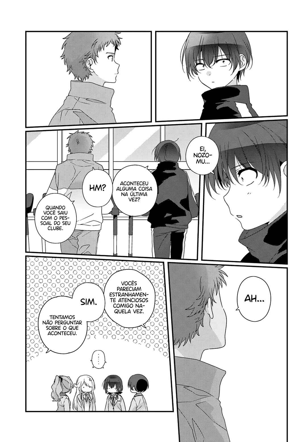 Class de 2-banme ni Kawaii Onnanoko to Tomodachi ni Natta Chapter 35.2 - Page 5