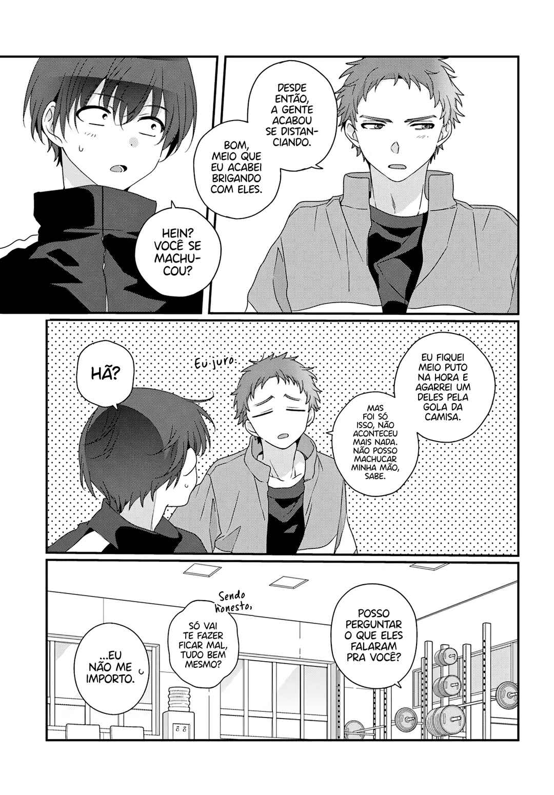 Class de 2-banme ni Kawaii Onnanoko to Tomodachi ni Natta Chapter 35.2 - Page 7