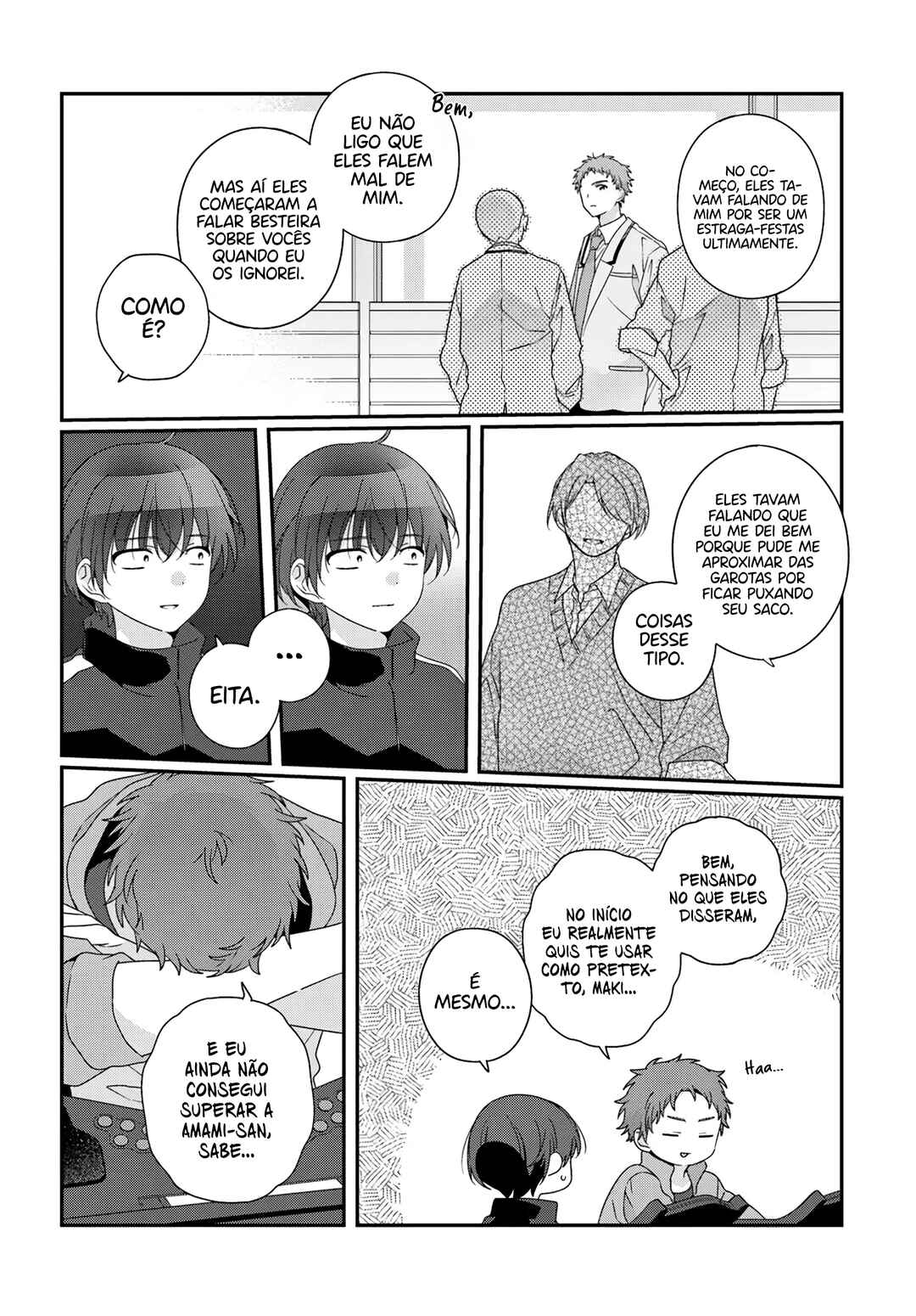 Class de 2-banme ni Kawaii Onnanoko to Tomodachi ni Natta Chapter 35.2 - Page 8