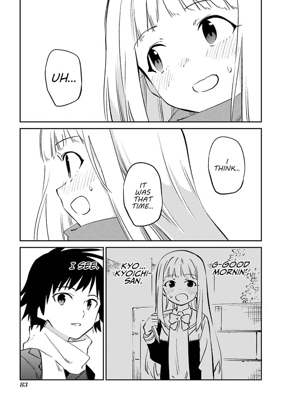 Urami Koi, Koi, Urami Koi Chapter 61 - Page 13