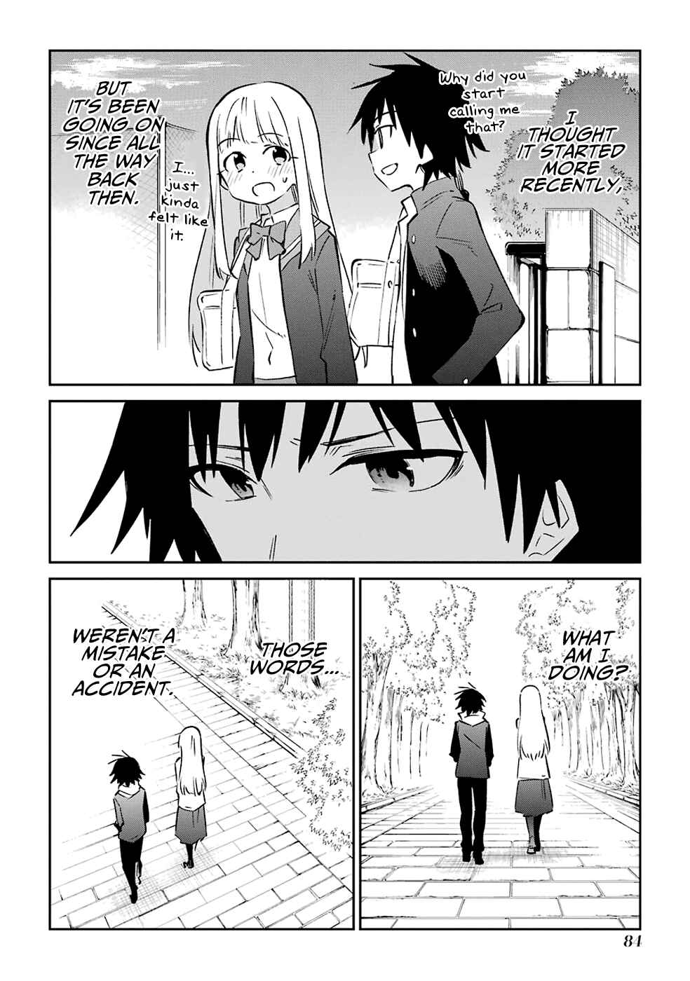 Urami Koi, Koi, Urami Koi Chapter 61 - Page 14