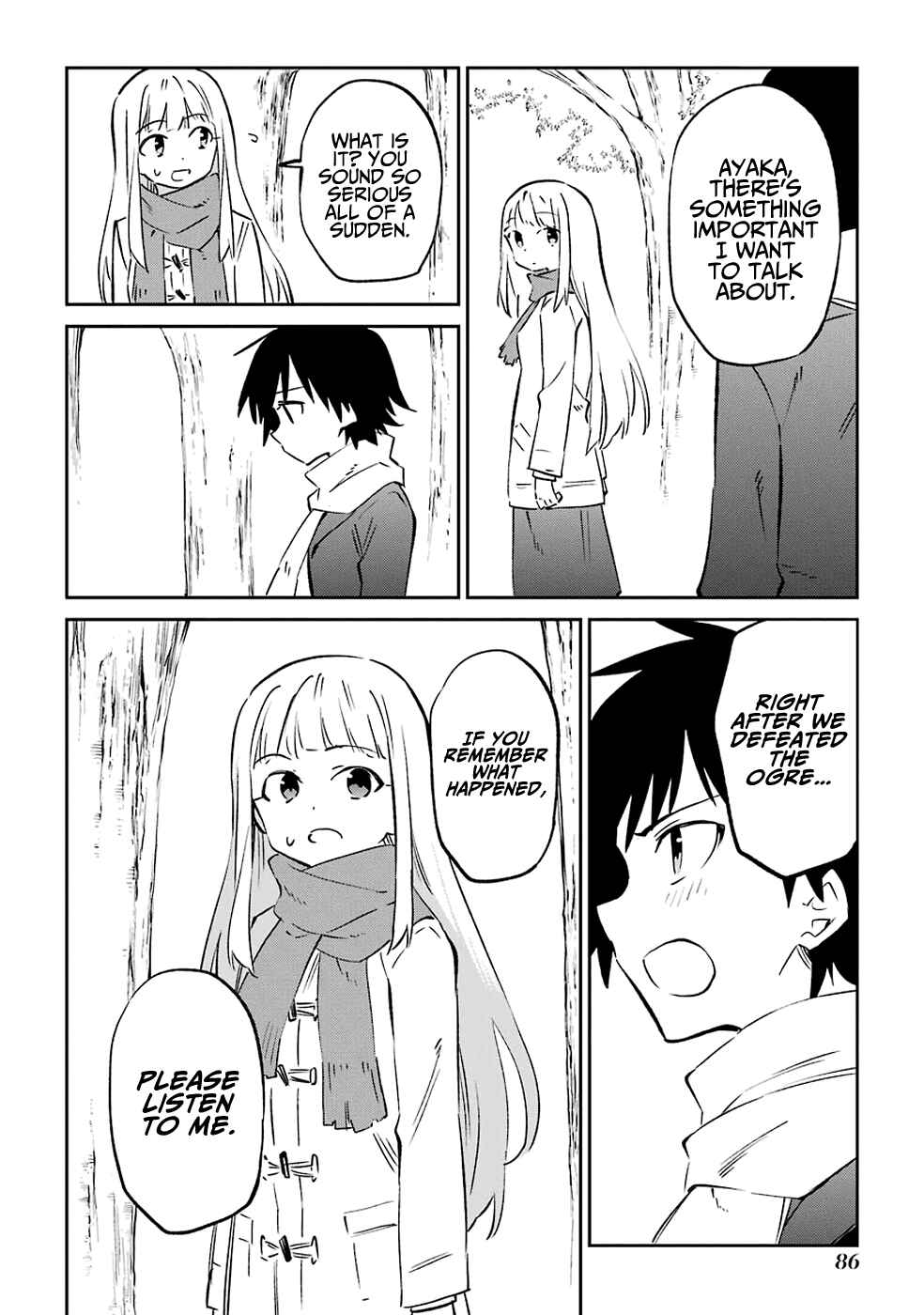 Urami Koi, Koi, Urami Koi Chapter 61 - Page 16