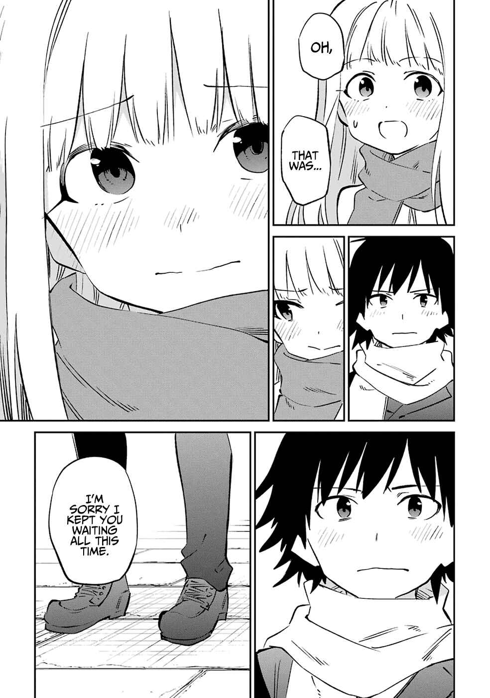 Urami Koi, Koi, Urami Koi Chapter 61 - Page 17