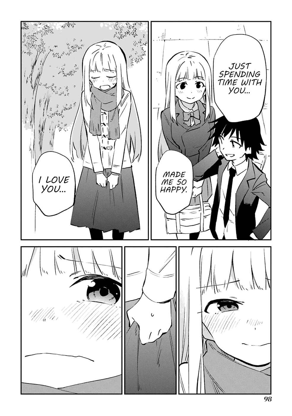 Urami Koi, Koi, Urami Koi Chapter 61 - Page 27
