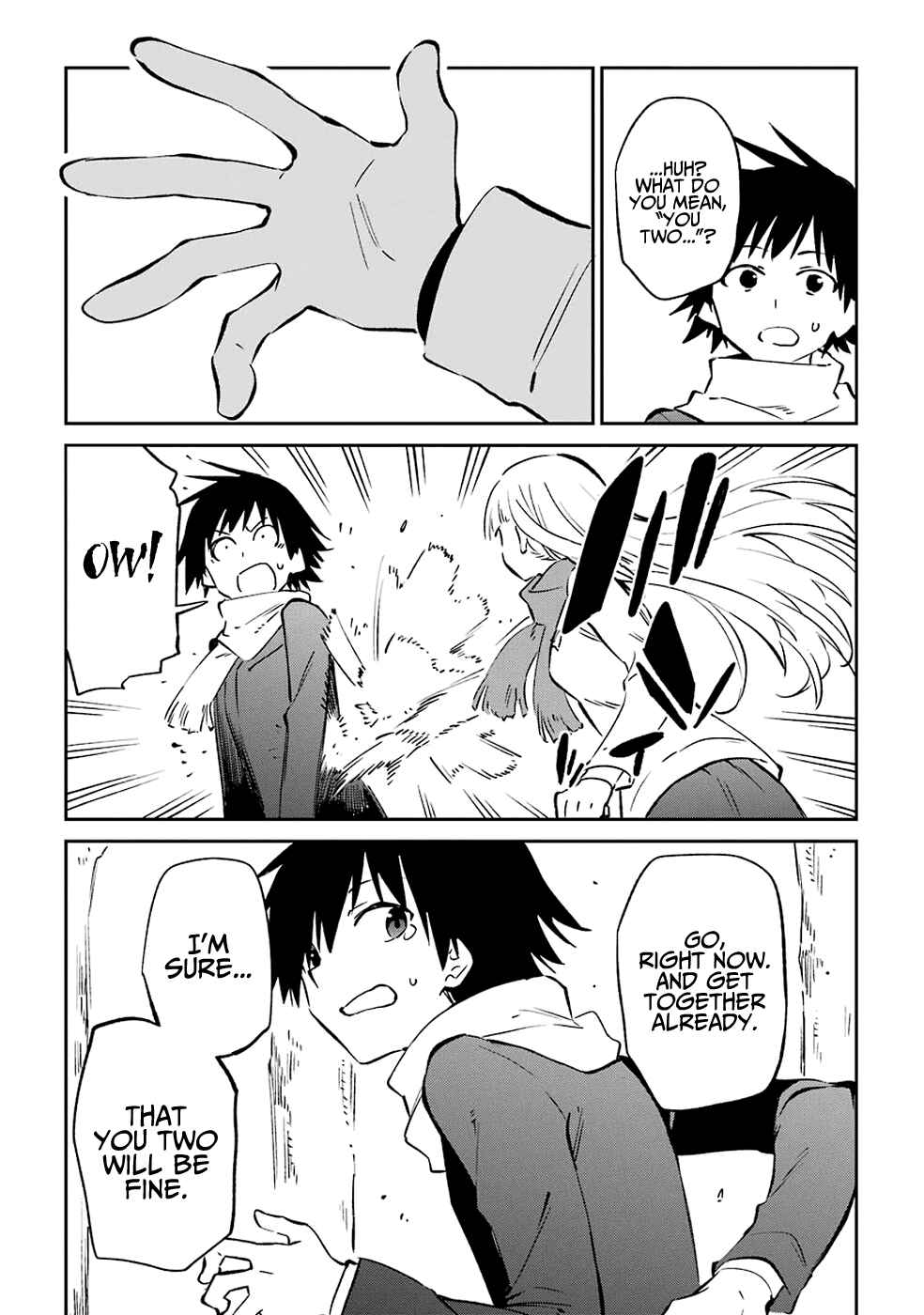 Urami Koi, Koi, Urami Koi Chapter 61 - Page 32