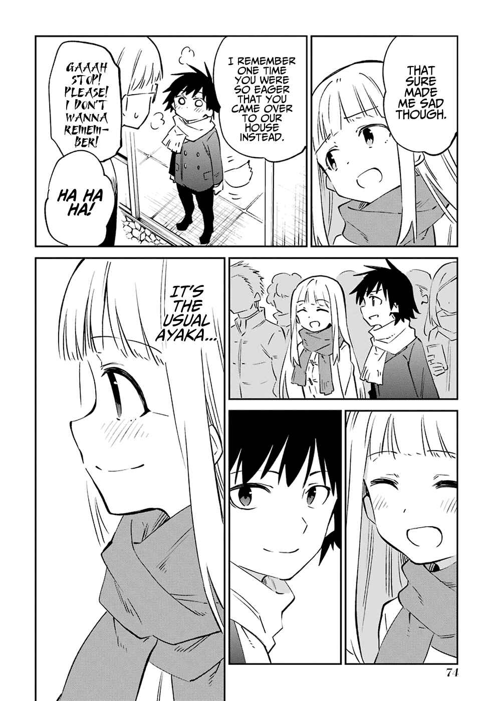 Urami Koi, Koi, Urami Koi Chapter 61 - Page 4