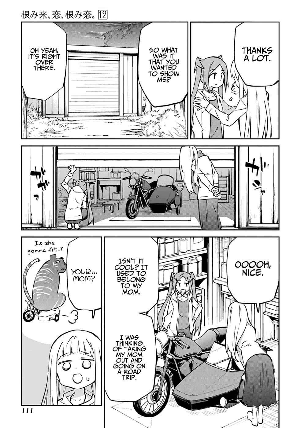 Urami Koi, Koi, Urami Koi Chapter 61 - Page 40