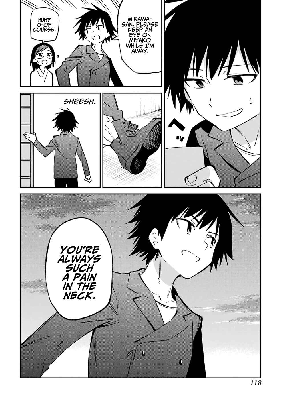 Urami Koi, Koi, Urami Koi Chapter 61 - Page 47