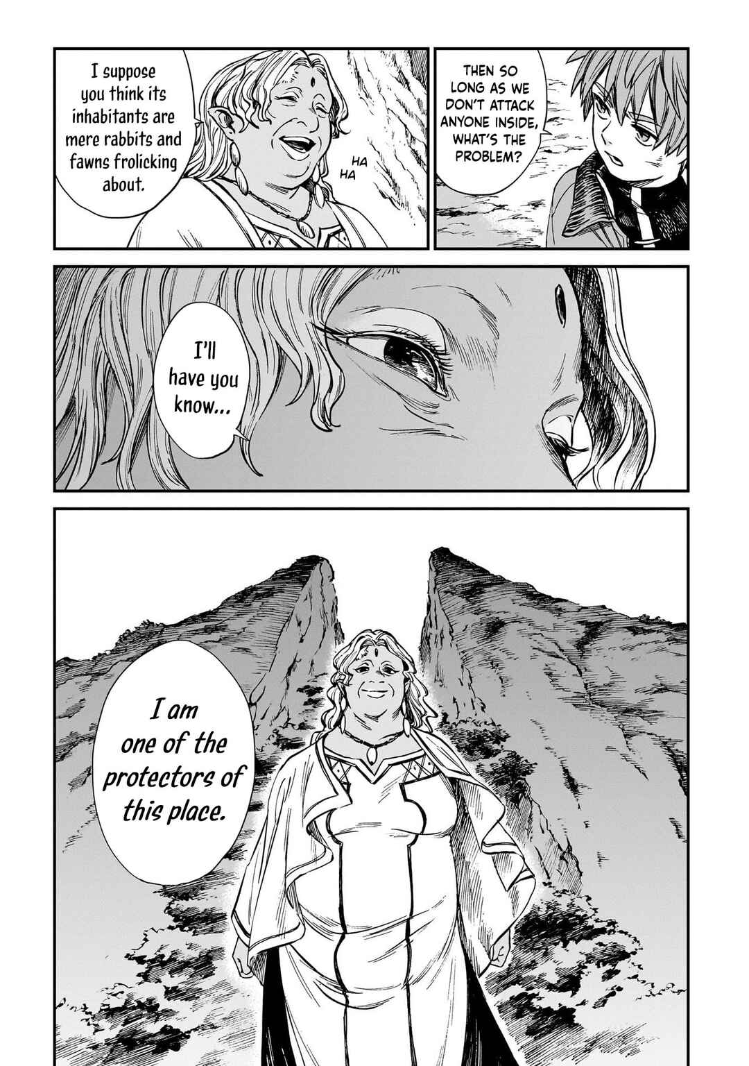 Tora wa Ryuu o Mada Tabenai. Chapter 31 - Page 10