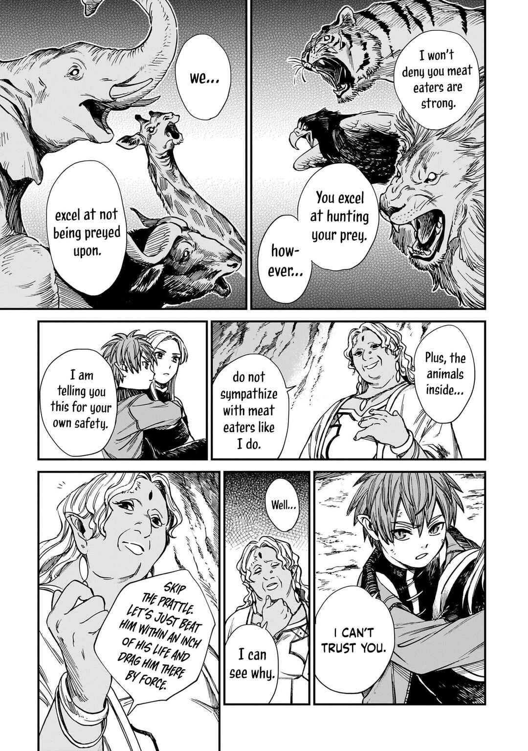 Tora wa Ryuu o Mada Tabenai. Chapter 31 - Page 12