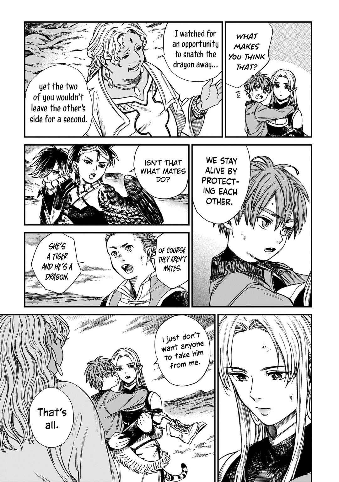 Tora wa Ryuu o Mada Tabenai. Chapter 31 - Page 14
