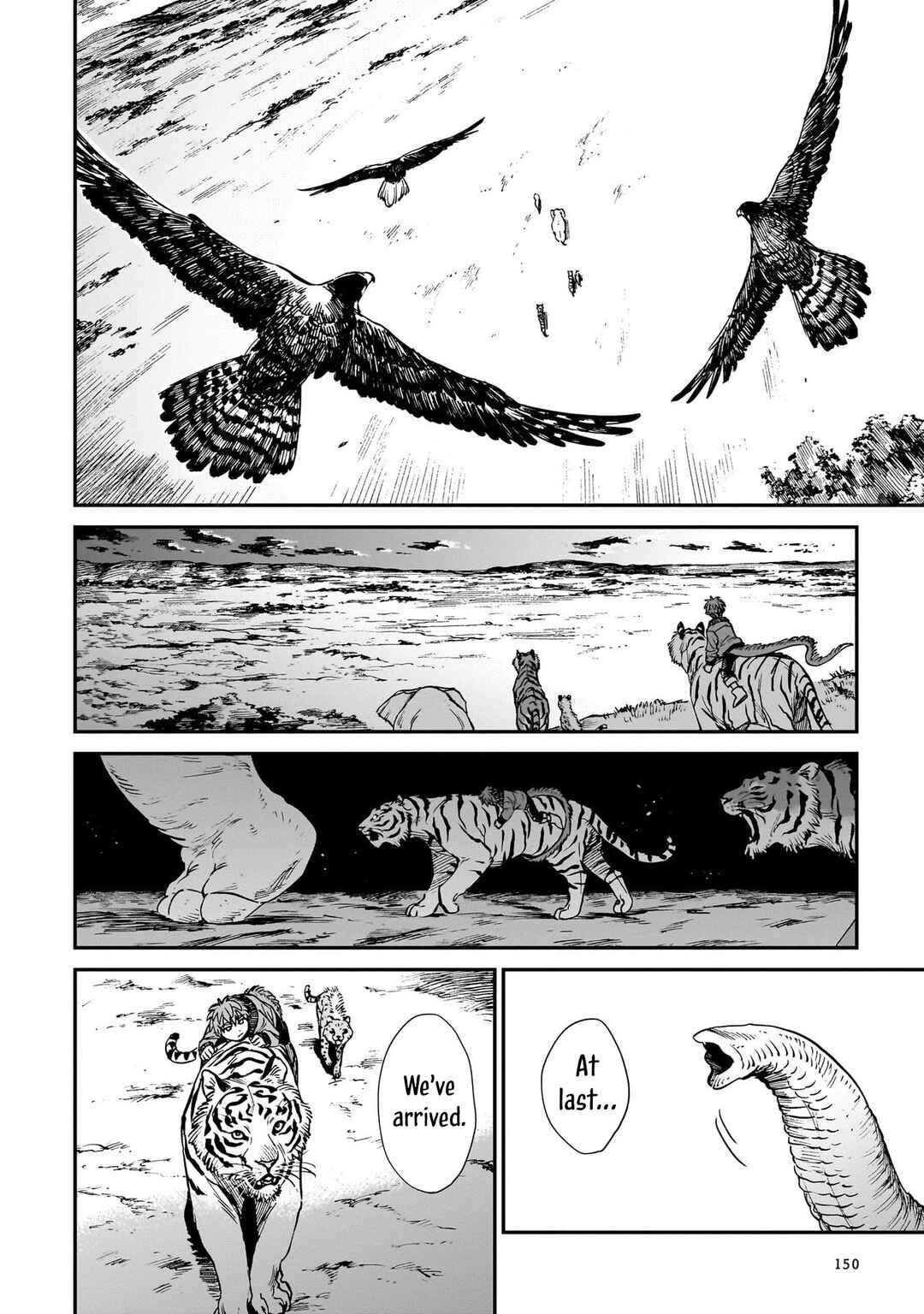 Tora wa Ryuu o Mada Tabenai. Chapter 31 - Page 7